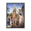 93830-136.jpg Baptism of Christ by Leonardo da Vinci Framed Poster