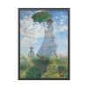 93830-140.jpg Madame Monet and Her Son by Claude Monet Framed Poster