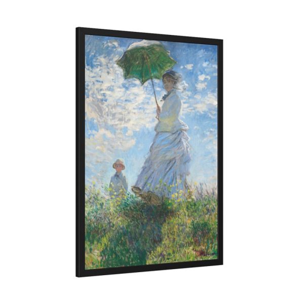 93830-141.jpg Madame Monet and Her Son by Claude Monet Framed Poster
