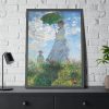 93830-143.jpg Madame Monet and Her Son by Claude Monet Framed Poster