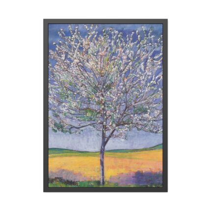 Hodler Cherry Tree Bloom Framed Poster