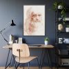93830-154.jpg Self-portrait by Leonardo da Vinci Framed Poster