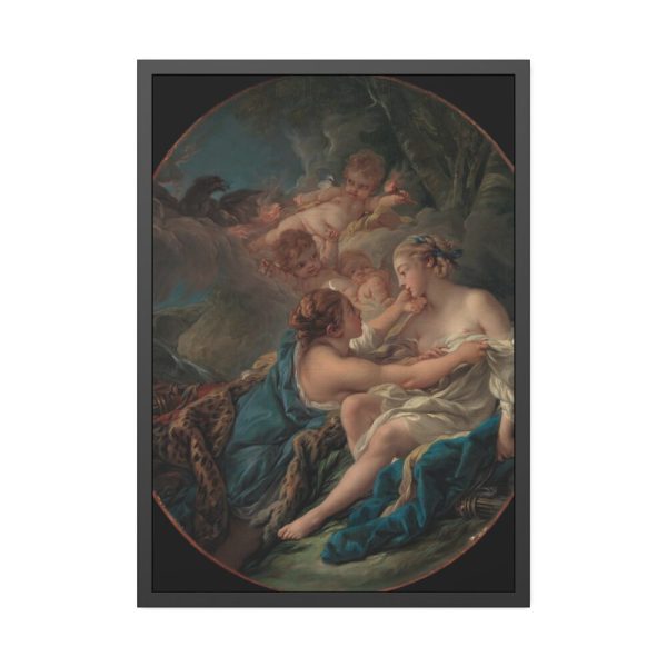 93830-172.jpg Jupitern in the Guise of Diana and Callisto Framed Poster