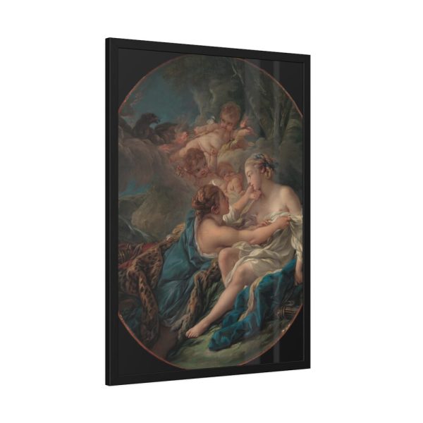 93830-173.jpg Jupitern in the Guise of Diana and Callisto Framed Poster