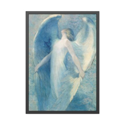The Angel by William Baxter Closson Framed Poster