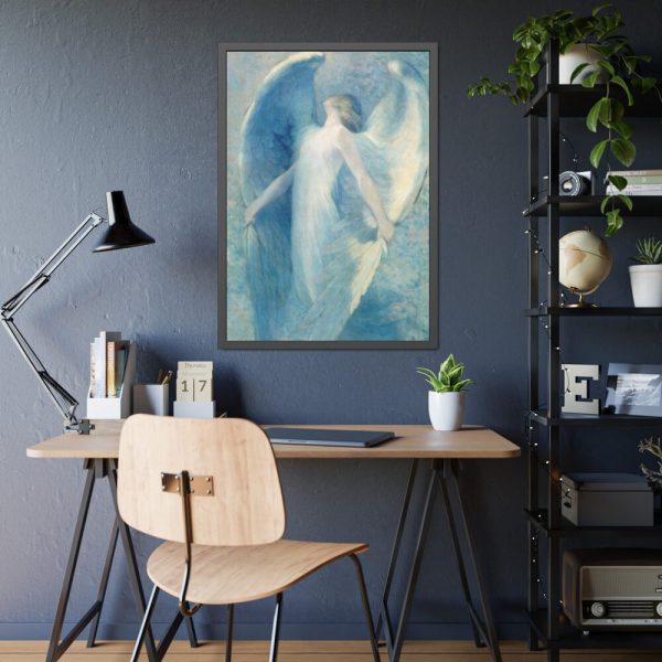 93830-178.jpg The Angel by William Baxter Closson Framed Poster