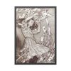 Alice's Adventures in Wonderland by Lewis Carroll Framed Poster