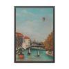 93830-192.jpg Study for View of the Pont de Sèvres by Henri Rousseau Framed Poster