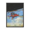 93830-200.jpg Vintage Air Travel by Harry Grant Dart Framed Poster