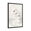 93830-21.jpg Swan by Mary Altha Nims Framed Poster