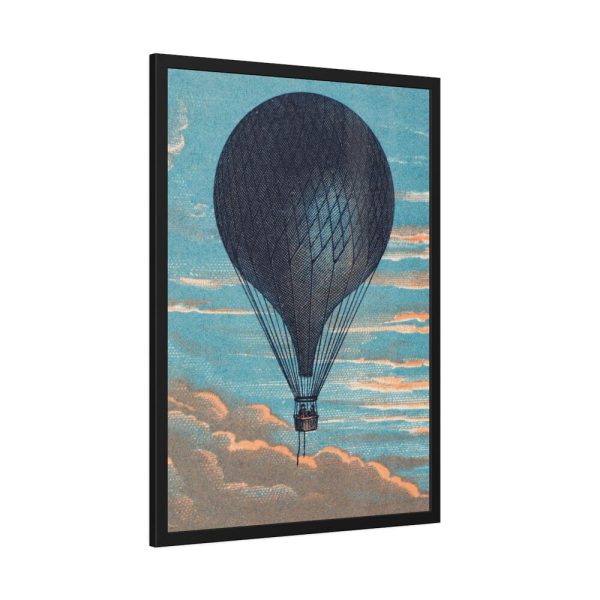 Le Ballon by Imprimeur E. Pichot Framed Poster