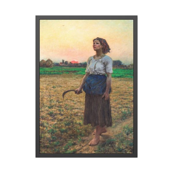 93830-228.jpg The Song of the Lark by Jules Adolphe Breton Framed Poster