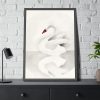 93830-23.jpg Swan by Mary Altha Nims Framed Poster