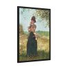93830-233.jpg The Yellow Jacket by Winslow Homer Framed Poster