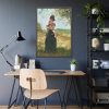 93830-234.jpg The Yellow Jacket by Winslow Homer Framed Poster