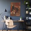 93830-238.jpg The Studio by Winslow Homer Framed Poster