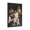 93830-25.jpg Jesus Mocked by the Soldiers Framed Poster