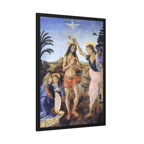 93830-29.jpg Baptism of Christ Framed Poster