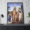 93830-31.jpg Baptism of Christ Framed Poster
