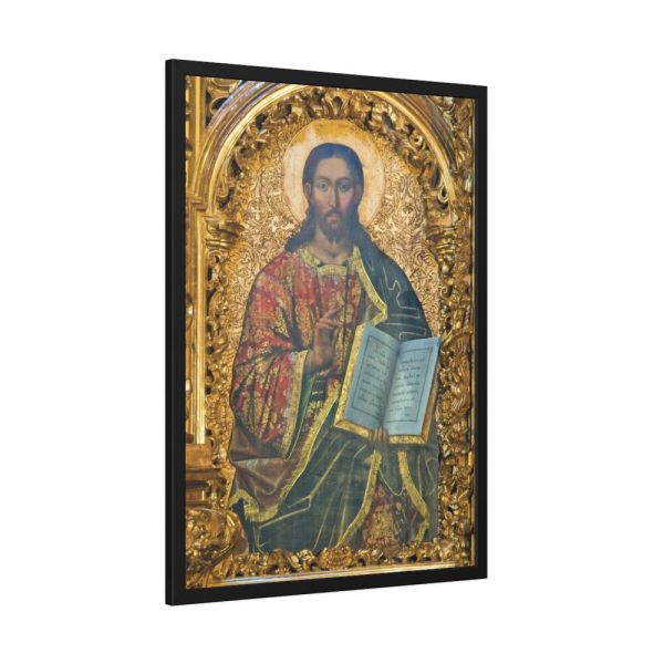 93830-33.jpg Jesus Christ Framed Poster