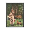 The Milk Maid by Winslow Homer Framed Poster