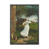 93830-44.jpg The Dinner Horne by Winslow Homer Framed Poster