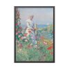93830-60.jpg In the Garden by Frederick Childe Hassam Framed Poster