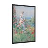 93830-61.jpg In the Garden by Frederick Childe Hassam Framed Poster