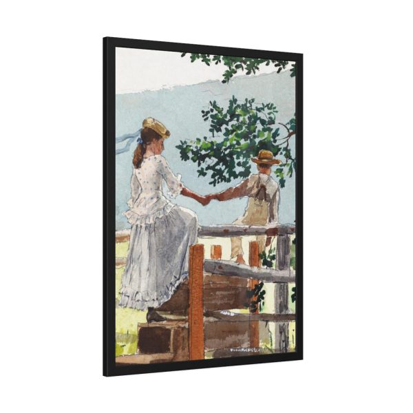 93830-65.jpg On the Stile Framed Poster
