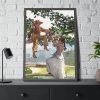 93830-71.jpg On the Fence Framed Poster