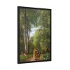 93830-77.jpg A Beech Wood in May near Iselingen Manor by P. C. Skovgaard Framed Poster