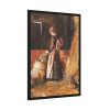 93830-81.jpg Fresh Eggs by Winslow Homer Framed Poster