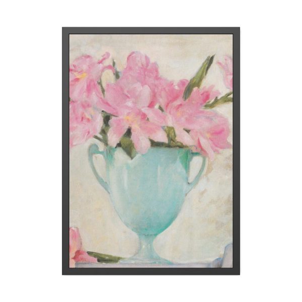 Parrot Tulips Framed Poster