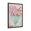 Parrot Tulips Framed Poster