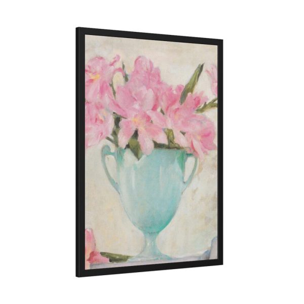 Parrot Tulips Framed Poster