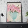 Parrot Tulips Framed Poster