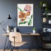93830-98.jpg Various Tulips by John Edwards Framed Poster
