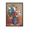93831-108.jpg Bouquet of Flowers by Odilon Redon Framed Poster