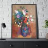 93831-111.jpg Bouquet of Flowers by Odilon Redon Framed Poster
