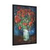 93831-121.jpg Vase with Poppies by Vincent van Gogh Framed Poster