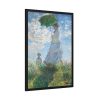93831-137.jpg Madame Monet and Her Son by Claude Monet Framed Poster