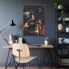 93831-142.jpg The Virgin of the Rocks by Leonardo da Vinci Framed Poster