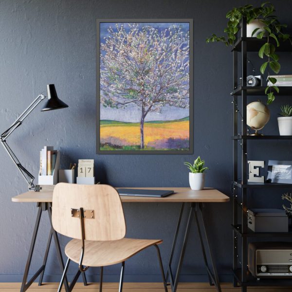 93831-146.jpg Hodler Cherry Tree Bloom Framed Poster