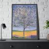 93831-147.jpg Hodler Cherry Tree Bloom Framed Poster