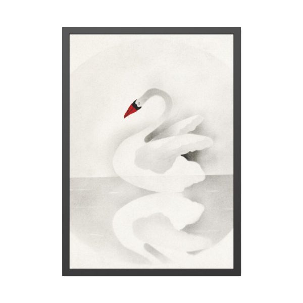 93831-16.jpg Swan by Mary Altha Nims Framed Poster