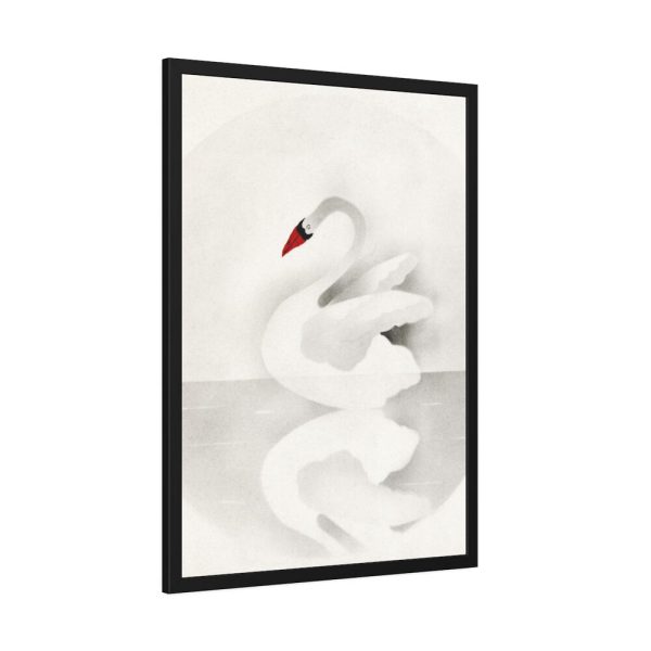 93831-17.jpg Swan by Mary Altha Nims Framed Poster