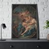 93831-171.jpg Jupitern in the Guise of Diana and Callisto Framed Poster