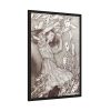 Alice's Adventures in Wonderland by Lewis Carroll Framed Poster