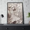 Alice's Adventures in Wonderland by Lewis Carroll Framed Poster