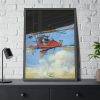 93831-199.jpg Vintage Air Travel by Harry Grant Dart Framed Poster